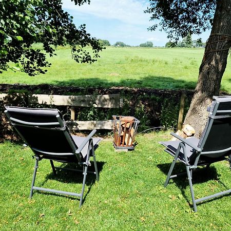 Slapen Bij Bonanza Villa Bantega Exteriör bild