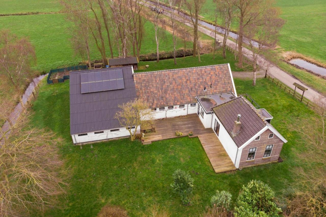 Slapen Bij Bonanza Villa Bantega Exteriör bild