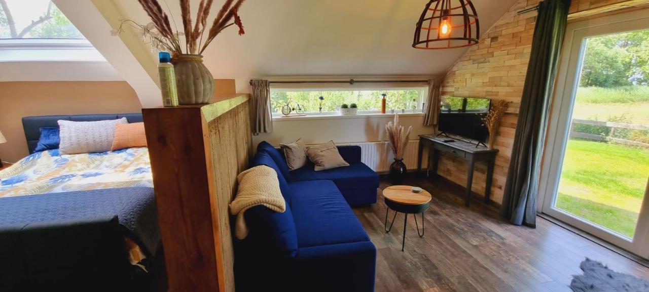 Slapen Bij Bonanza Villa Bantega Exteriör bild