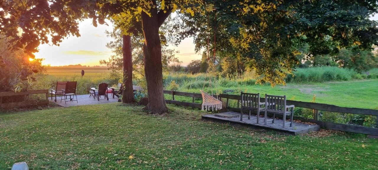 Slapen Bij Bonanza Villa Bantega Exteriör bild