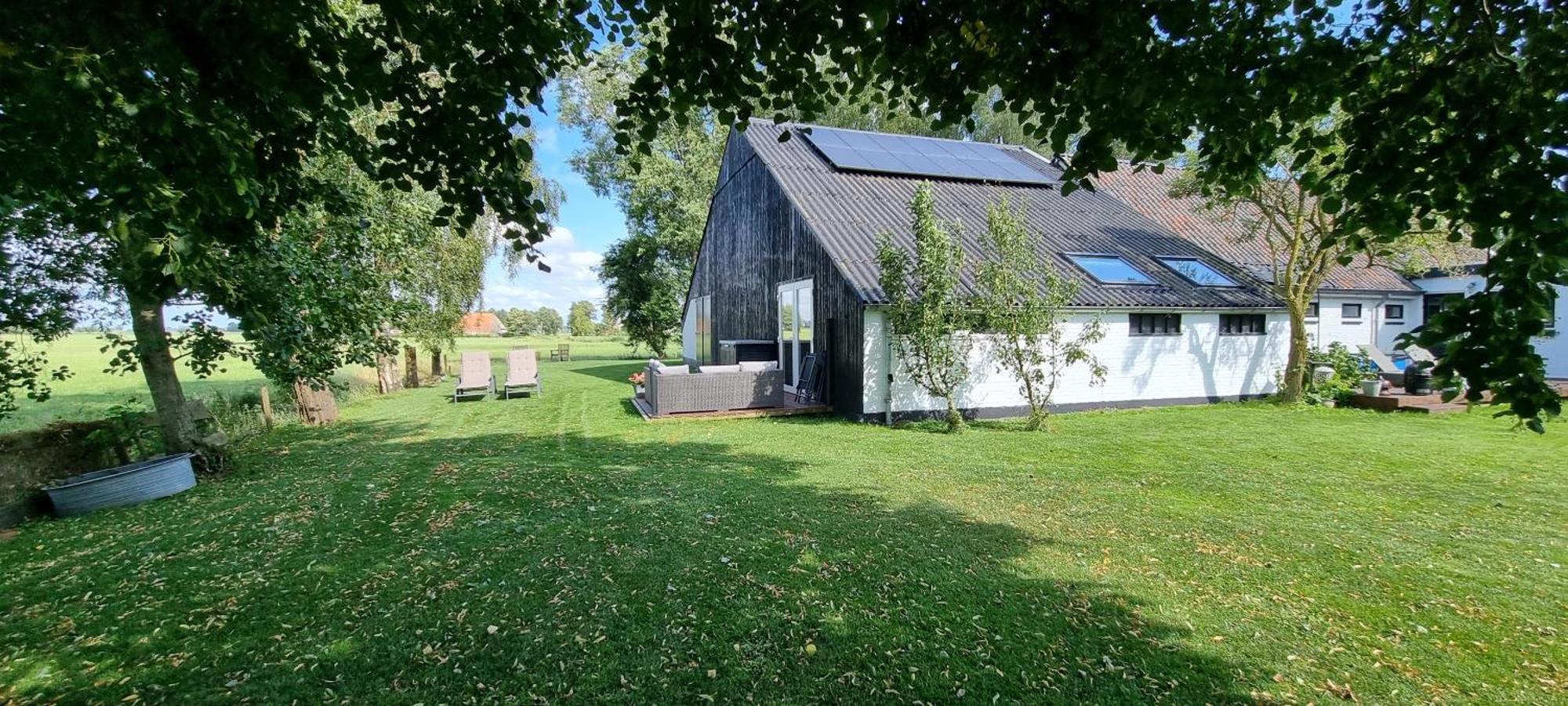 Slapen Bij Bonanza Villa Bantega Exteriör bild