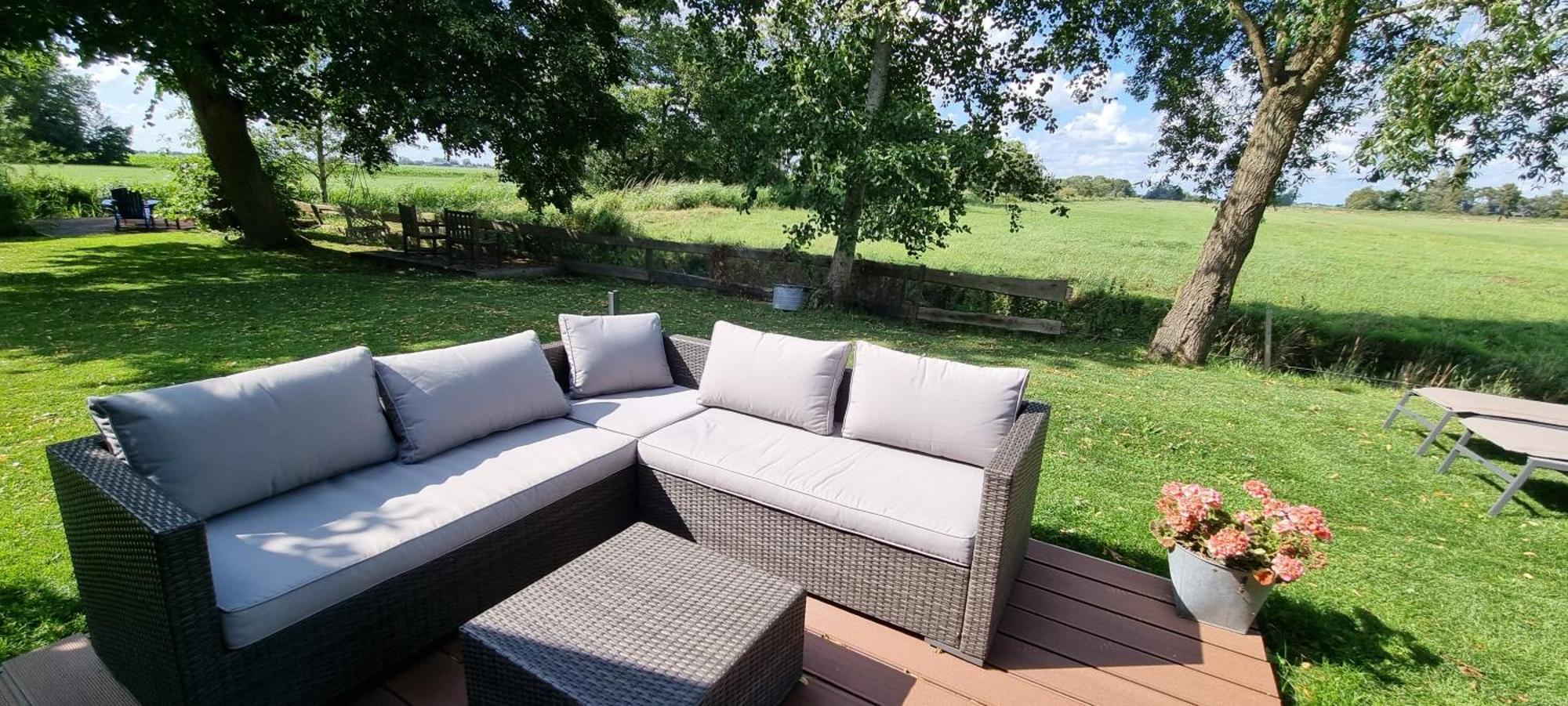 Slapen Bij Bonanza Villa Bantega Exteriör bild