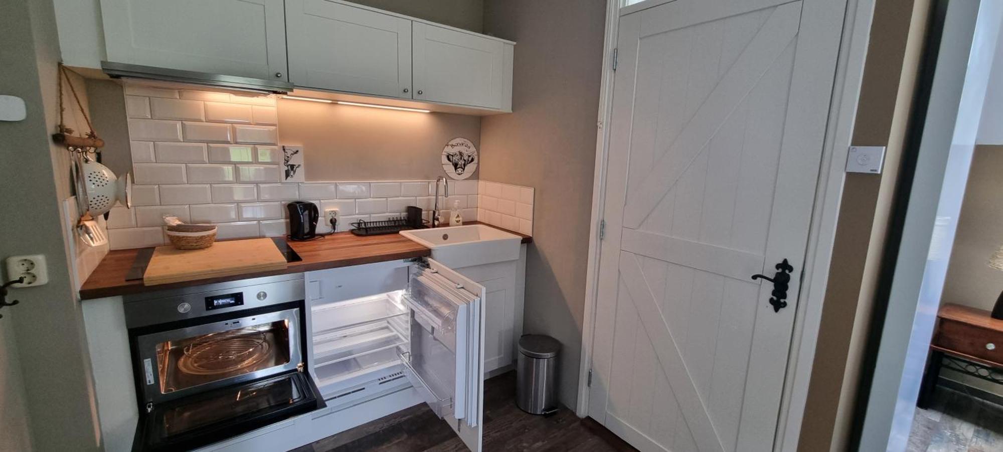 Slapen Bij Bonanza Villa Bantega Exteriör bild