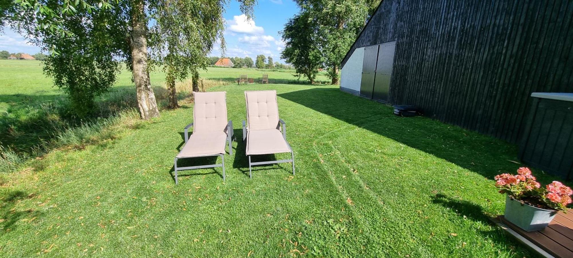 Slapen Bij Bonanza Villa Bantega Exteriör bild