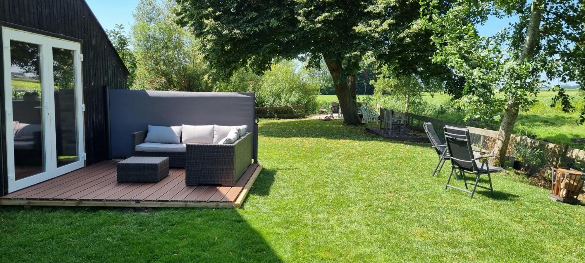 Slapen Bij Bonanza Villa Bantega Exteriör bild