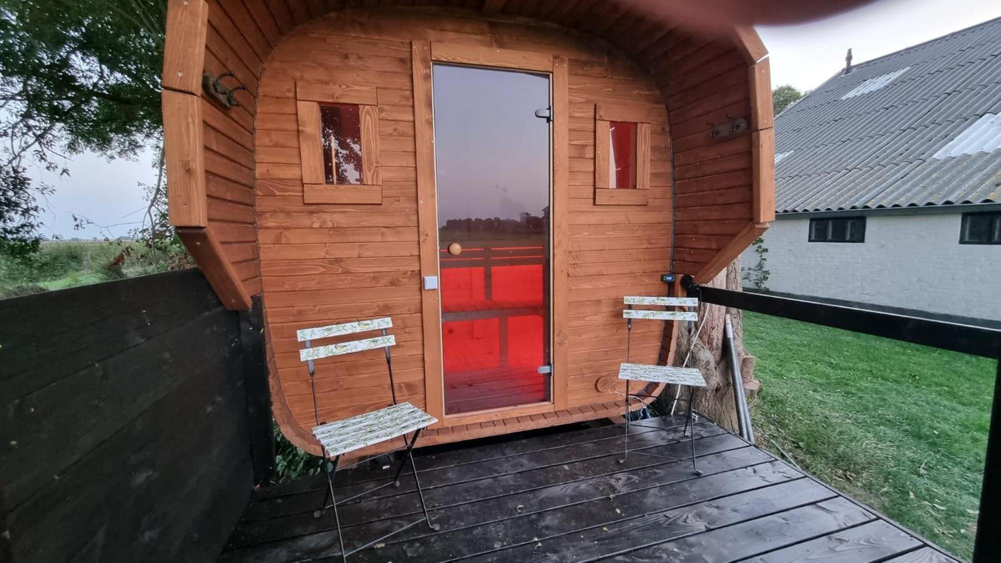 Slapen Bij Bonanza Villa Bantega Exteriör bild