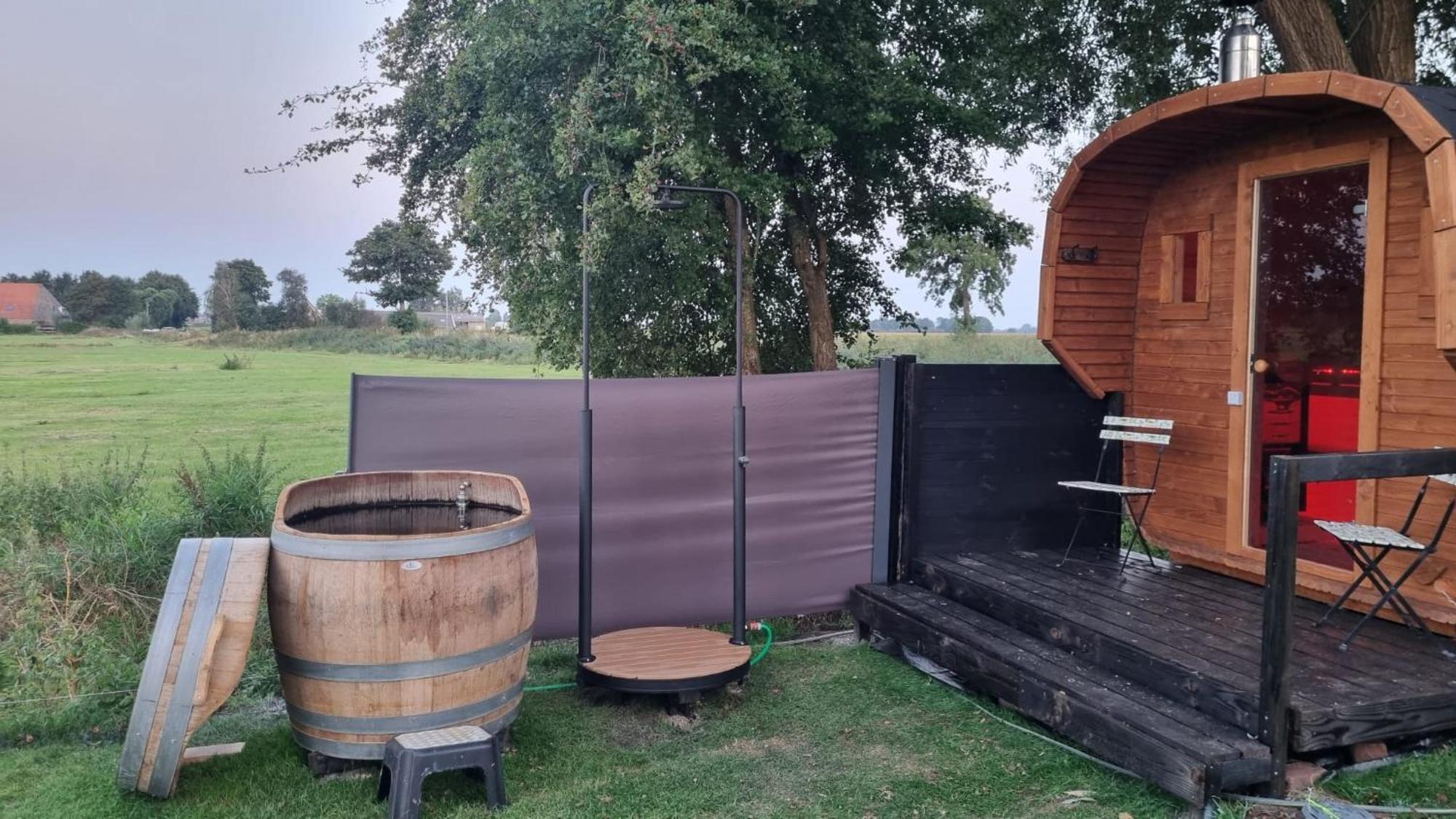 Slapen Bij Bonanza Villa Bantega Exteriör bild